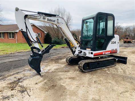 bobcat 334 mini for sale